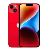 Stuff Certified® iPhone 14 Plus - Hexa Core - 6 GB de RAM - 128 GB de almacenamiento - Cámara de 12 MP - Batería de 4383 mAh - Reacondicionado, como nuevo - Rojo