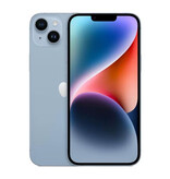 Stuff Certified® iPhone 14 Plus – sześciordzeniowy – 6 GB RAM – 128 GB pamięci masowej – aparat 12 MP – bateria 4383 mAh – odnowiony, jak nowy – niebieski