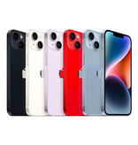 Stuff Certified® iPhone 14 Plus – Hexa-Core – 6 GB RAM – 128 GB Speicher – 12-MP-Kamera – 4383-mAh-Akku – Generalüberholt, wie neu – Lila