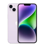 Stuff Certified® iPhone 14 Plus – sześciordzeniowy – 6 GB RAM – 128 GB pamięci masowej – aparat 12 MP – bateria 4383 mAh – odnowiony, jak nowy – fioletowy