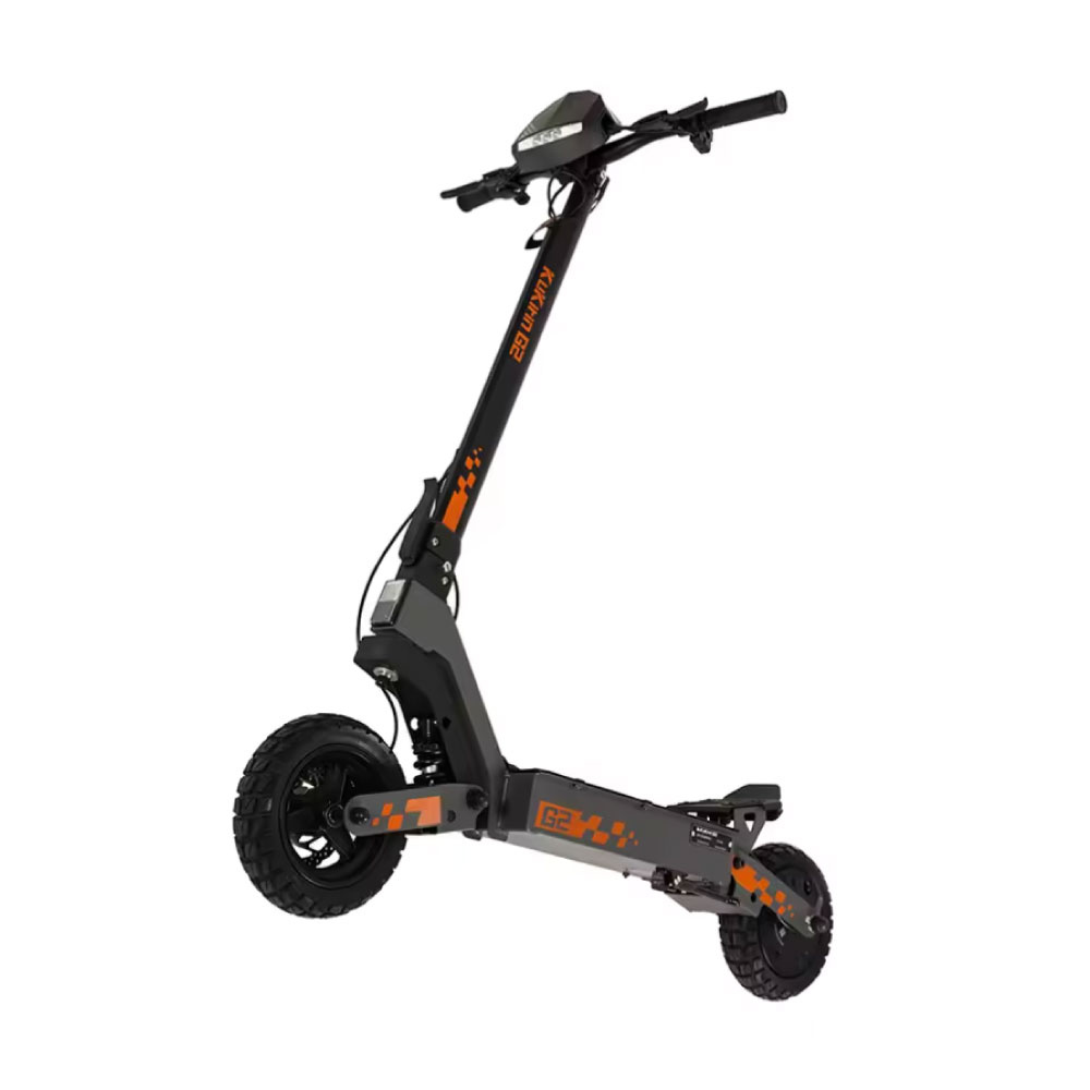 G4 Faltbarer Elektroroller – Offroad Smart E Step – 2000 W – 70 km/h – Schwarz