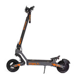 KuKirin Monopattino elettrico pieghevole G4 - Smart E Step per fuoristrada - 2000W - 70 km/h - Nero