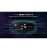 KuKirin G4 Vouwbare Elektrische Scooter - Off-Road Smart E Step - 2000W - 70 km/u - Zwart