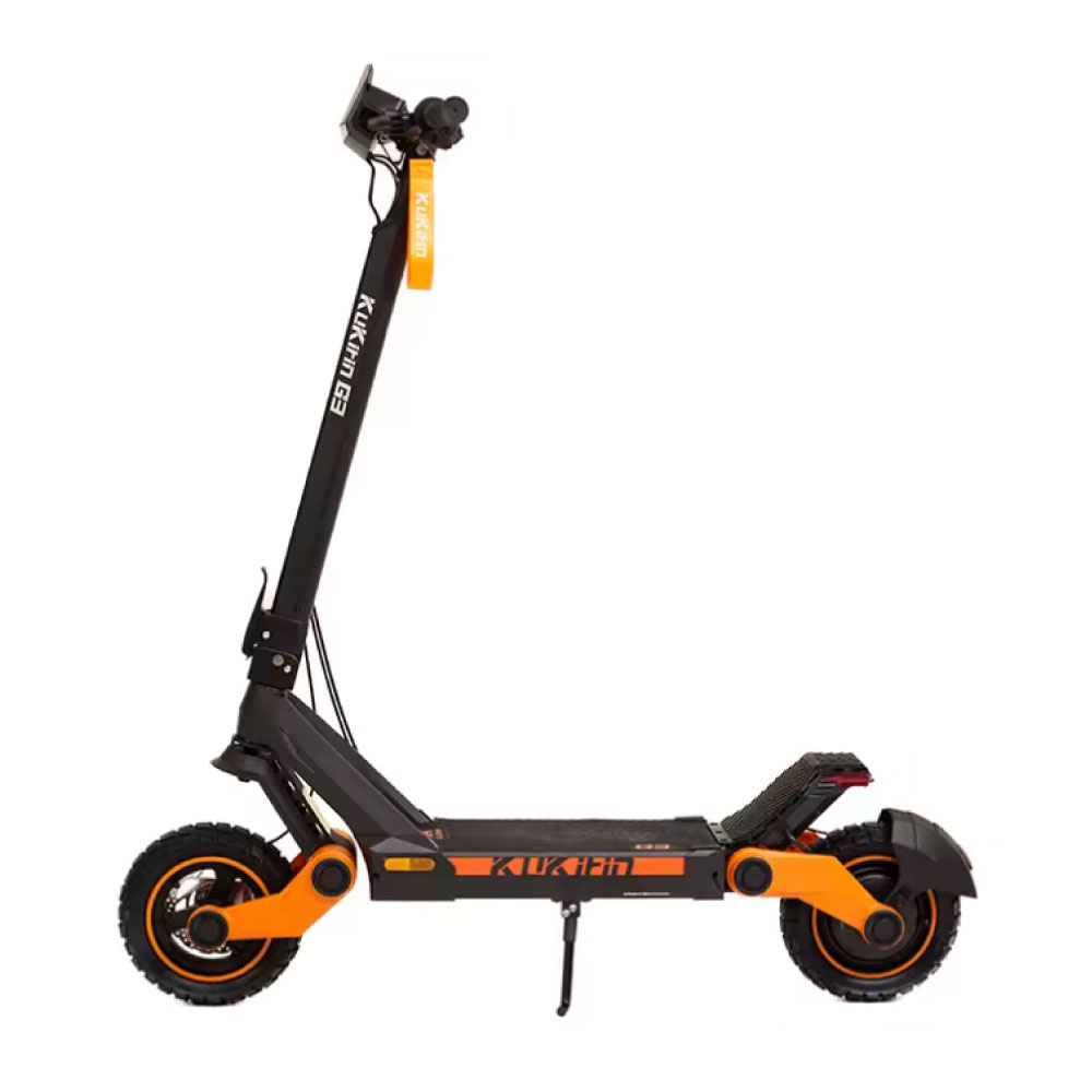 KuKirin Trottinette électrique pliable G3 - Tout-terrain Smart E Step - 1200 W - 50 km/h - Noire
