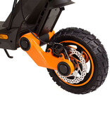 KuKirin Składana hulajnoga elektryczna G3 – Off-Road Smart E Step – 1200 W – 50 km/h – czarna