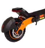 KuKirin G3 Foldable Electric Scooter - Off-Road Smart E Step - 1200W - 50 km/h - Black