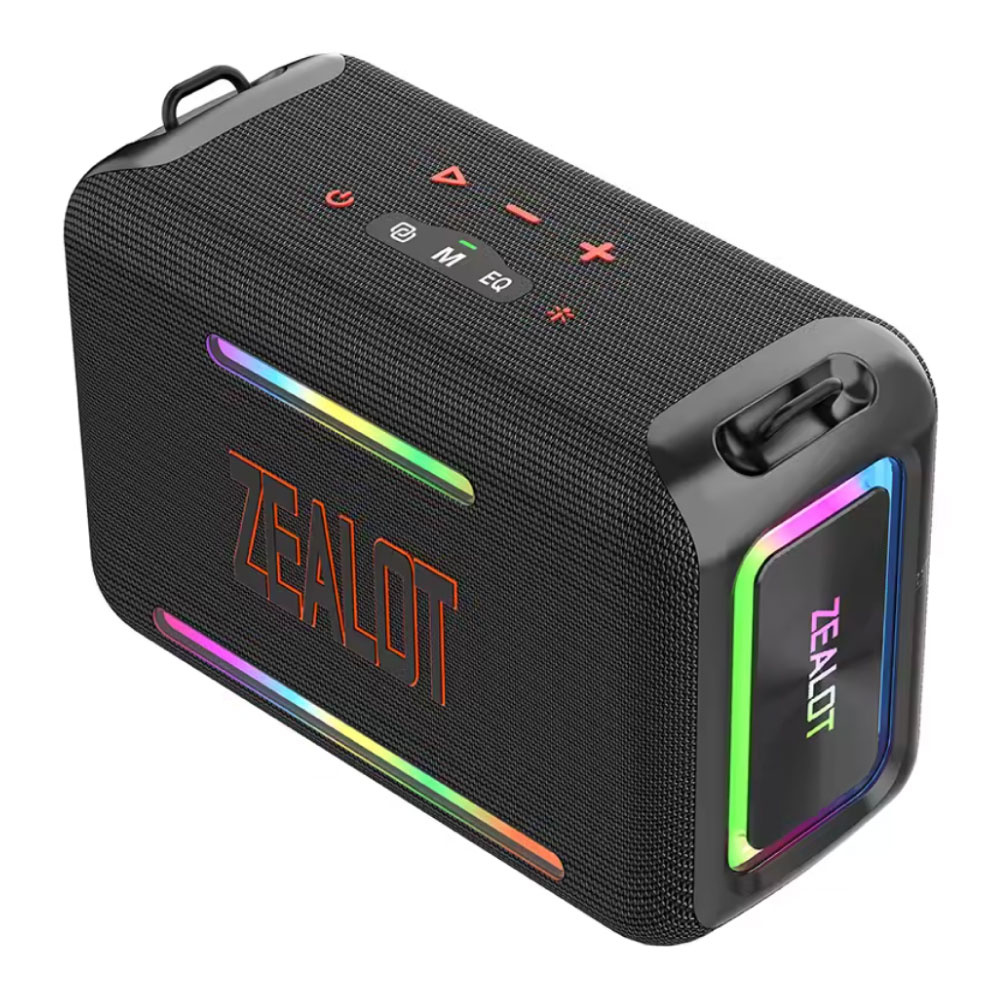 Głośnik bezprzewodowy T8 Mini – wodoodporny IPX7 – czarny - Copy