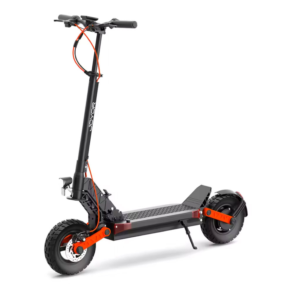 Monopattino elettrico pieghevole S5 - Smart E Step per fuoristrada - 500W - 20 km/h - Nero