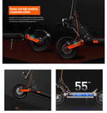 Joyor Patinete eléctrico plegable S5 - Todoterreno Smart E Step - 500W - 20 km/h - Negro