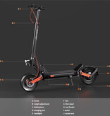 Joyor S5 Foldable Electric Scooter - Off-Road Smart E Step - 500W - 20 km/h - Black
