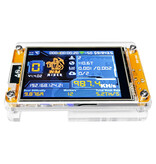 NMTech Nerminer S19 Mini - Écran LCD - NMMiner USB Crypto Bitcoin Solo Miner Machine - 156KH/s - Orange - Copy