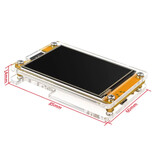 NMTech Nerdminer S19 Mini - Pantalla LCD - NMMiner USB Crypto Bitcoin Solo Miner Machine - 156KH/s - Naranja - Copy