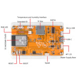NMTech Nerdminer S19 Mini - Pantalla LCD - NMMiner USB Crypto Bitcoin Solo Miner Machine - 156KH/s - Naranja - Copy