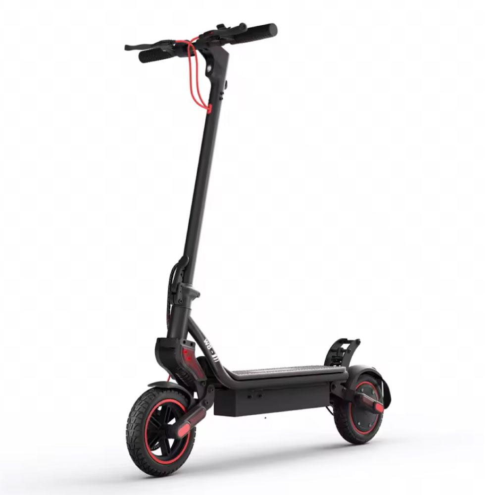 iScooter W8 Electric Scooter - Foldable E-Scooter - 750W - 14Ah - Black
