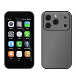 SERVO 17SE Mini Phone - 3 inch HD Screen - Dual SIM - 900mAh Battery - Black