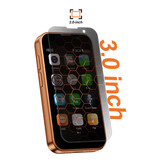 SERVO 17SE Mini-Handy – 3-Zoll-HD-Bildschirm – Dual-SIM – 900-mAh-Akku – Schwarz