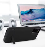 Fraternize Étui de charge Samsung S20 5000 mAh - Batterie externe - Noir