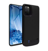 Fraternize Étui de charge Samsung S20 FE 5000 mAh - Batterie externe - Noir