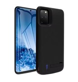 Fraternize Samsung S22 Plus Power Case 6000mAh – Powerbank-Ladegerät – Schwarz