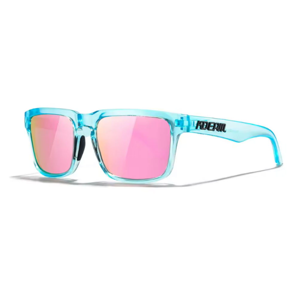 Gafas de sol polarizadas unisex - Gafas de moda con protección UV400 - Azul y rosa