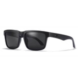 Kdeam Gepolariseerde Zonnebril Unisex - Trendy Bril Shades UV400 - Zwart