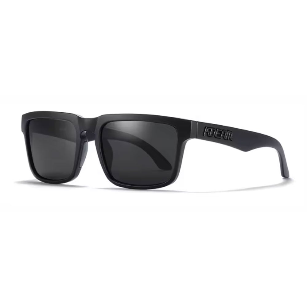 Gafas de sol polarizadas unisex - Gafas de moda con protección UV400 - Negras