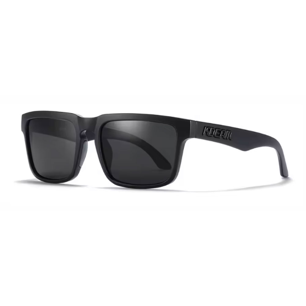 Polarized Sunglasses Unisex - Trendy Glasses Shades UV400 - Black