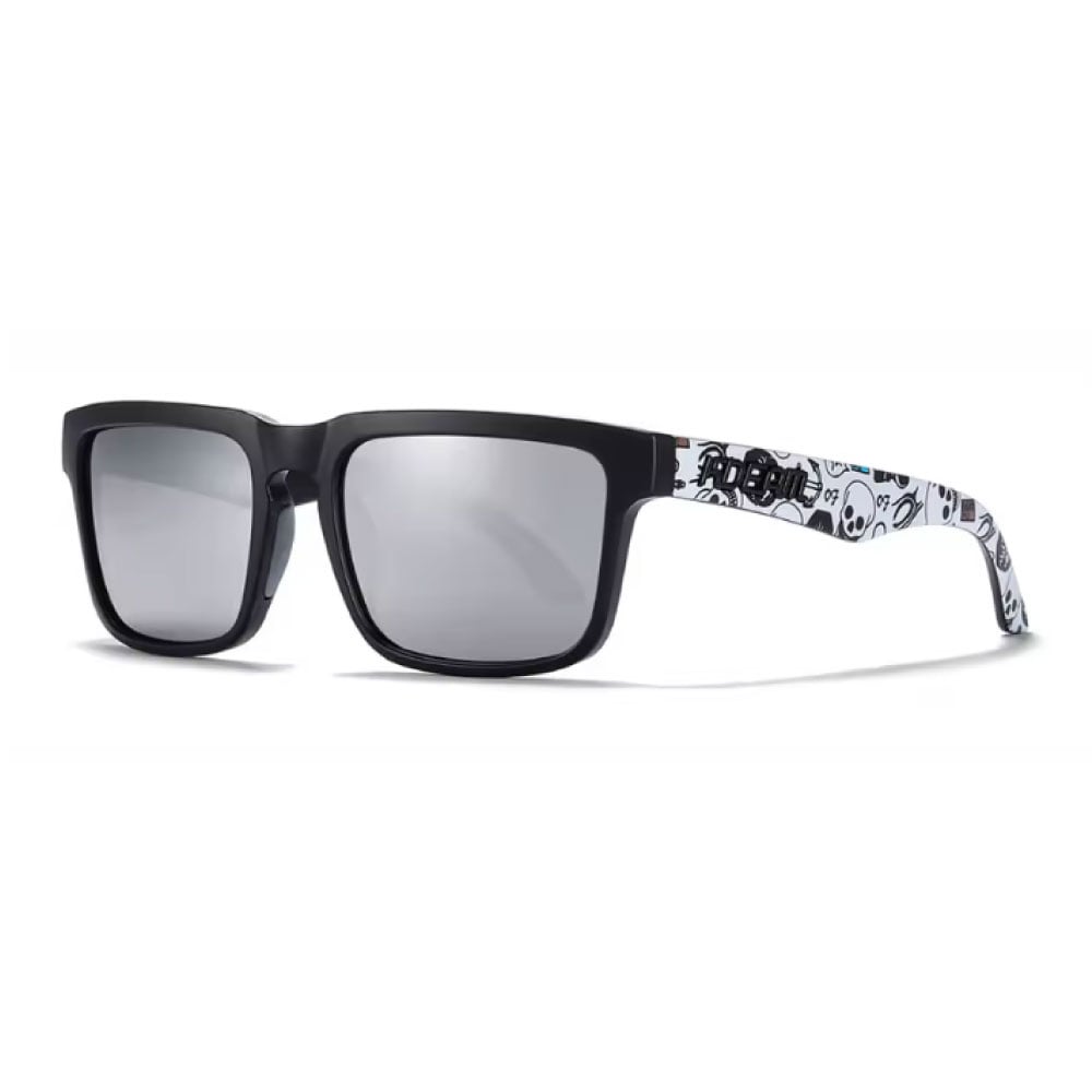 Gafas de sol polarizadas unisex - Gafas de moda con protección UV400 - Gris