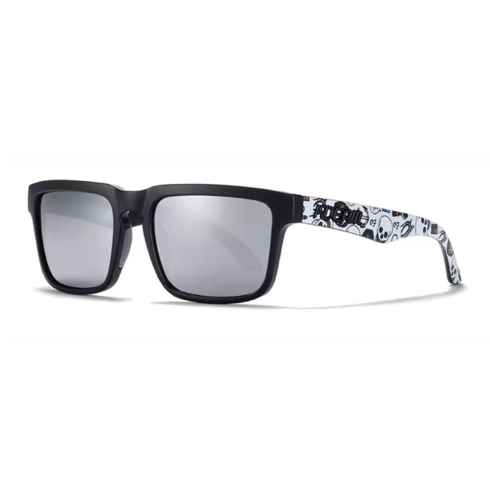 Occhiali da sole polarizzati unisex - Occhiali alla moda con protezione UV400 - Grigio