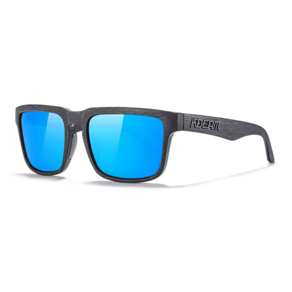 Gafas de sol polarizadas unisex - Gafas de moda con protección UV400 - Negro Azul