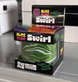 Stuff Certified® Nice Cube – Würfelförmiger Stressball zum Kneten – Weicher, stressabbauender Sensorikball – Grün