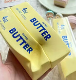 Stuff Certified® Butter Stick Stress Ball Squeeze Toy - Kneadable Butter - Squishy Fidget Anti-Stress Sensory Squeeze Ball - Cream