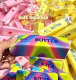 Stuff Certified® Boterstaafje Stressbal Knijpspeelgoed - Kneed Boter - Squishy Fidget Anti Stress Zintuiglijke Knijpbal - Kleurvol