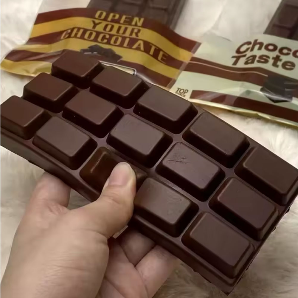 Stuff Certified® Chocolate Stress Ball Squeeze Toy - Kneadable Butter - Squishy Fidget Anti-Stress Sensory Squeeze Ball - Brown