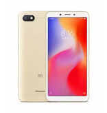 Xiaomi Smartfon Redmi 6A – 3 GB RAM – 32 GB pamięci masowej – aparat 13 MP – bateria 3000 mAh – złoty