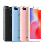 Xiaomi Smartphone Redmi 6A - 3 Go de RAM - 32 Go de stockage - Appareil photo 13 MP - Batterie 3000 mAh - Gris