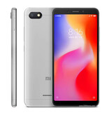 Xiaomi Smartfon Redmi 6A – 3 GB RAM – 32 GB pamięci masowej – aparat 13 MP – bateria 3000 mAh – szary