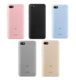 Xiaomi Smartphone Redmi 6A - 3 GB de RAM - 32 GB de almacenamiento - Cámara de 13 MP - Batería de 3000 mAh - Gris