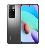 Xiaomi Smartphone Redmi 10 (4G) - 6 GB de RAM - 128 GB de almacenamiento - Cámara de 50 MP - Batería de 5000 mAh - Negro