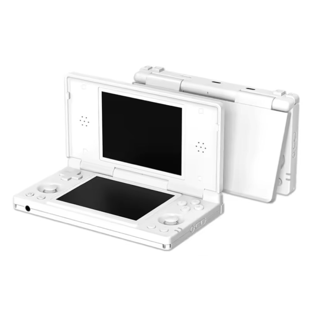 Anbernic Console per videogiochi RG DS - Display IPS da 4" - Gamepad portatile - Sistema operativo Android - Bianco