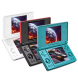 Anbernic RG DS Video Game Console - 4" IPS Display - Portable Gamepad - Android OS - Blue