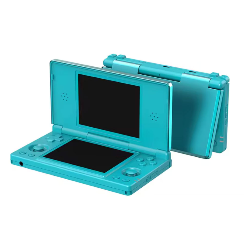 Consola de videojuegos RG DS - Pantalla IPS de 4" - Mando portátil - Sistema operativo Android - Azul