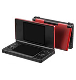 Anbernic Consola de videojuegos RG DS - Pantalla IPS de 4" - Mando portátil - Sistema operativo Android - Negro/Rojo