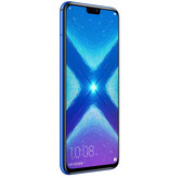 Honor Smartphone 8X - 4 GB di RAM - 128 GB di memoria interna - Fotocamera da 20 + 16 MP - Batteria da 3750 mAh - Blu