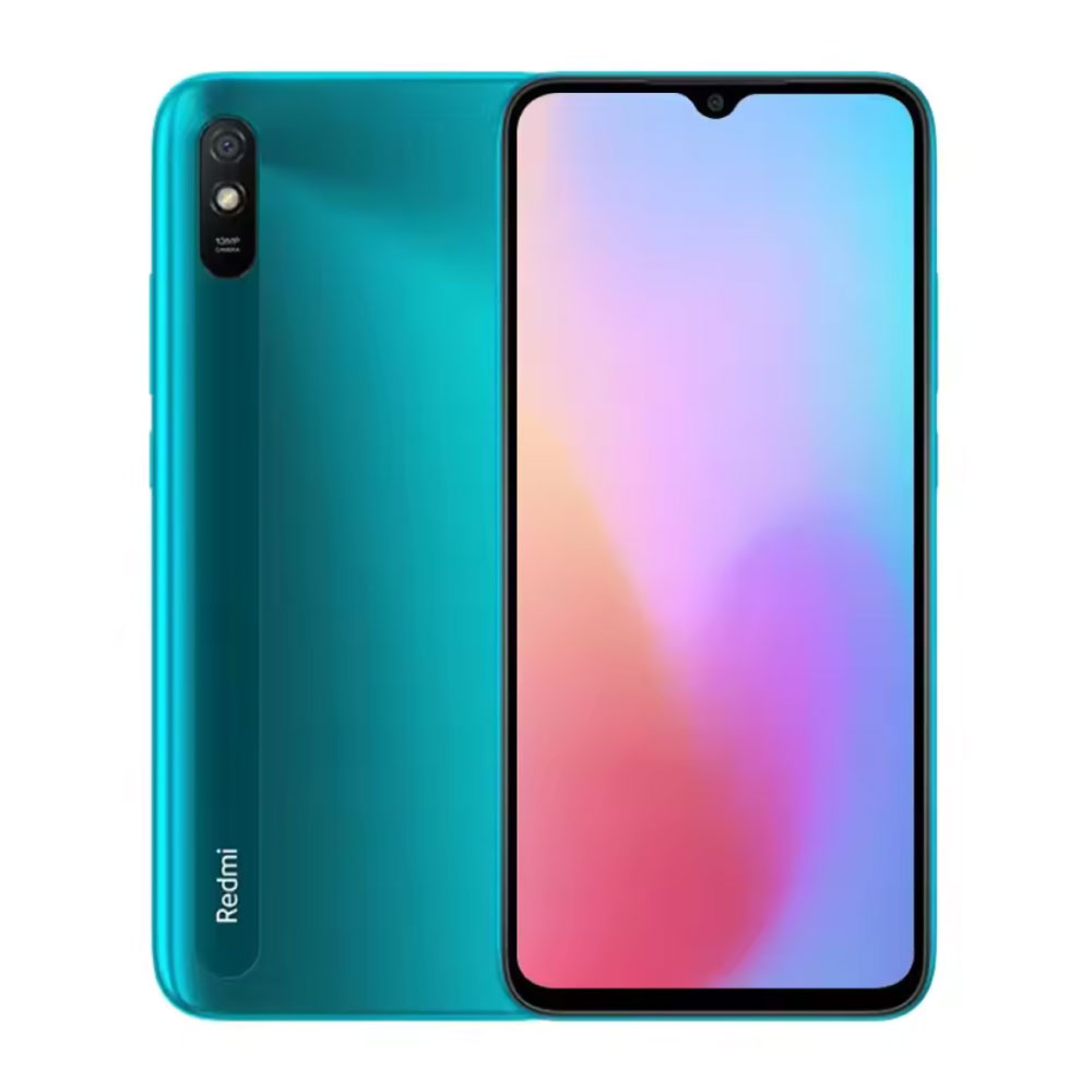 Xiaomi Smartfon Redmi 9A – 2 GB RAM – 32 GB pamięci masowej – aparat 50 MP – bateria 5000 mAh – czarny
