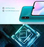 Xiaomi Smartphone Redmi 9A - 2 Go de RAM - 32 Go de stockage - Appareil photo 50 MP - Batterie 5000 mAh - Vert