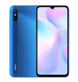 Xiaomi Redmi 9A Smartphone – 2 GB RAM – 32 GB Speicher – 50-MP-Kamera – 5000-mAh-Akku – Grün