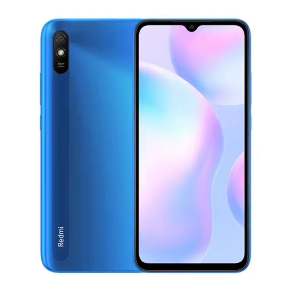 Redmi 9A Smartphone – 2 GB RAM – 32 GB Speicher – 50-MP-Kamera – 5000-mAh-Akku – Grün