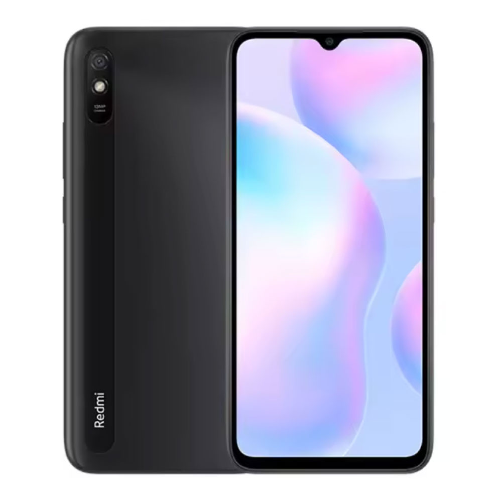 Xiaomi Smartphone Redmi 9A - 2 GB de RAM - 32 GB de almacenamiento - Cámara de 50 MP - Batería de 5000 mAh - Negro
