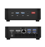 Firebat Mini PC desktop R3 - 8 GB di RAM / 256 GB di ROM - AMD Ryzen 3 - SSD M.2 / WiFi 6 / BT5.2 - Windows 11 Pro - Nero